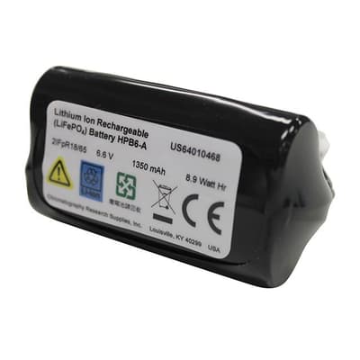 Chromatography Research Supplies Replacement Battery for Crimper/Decapper Tool